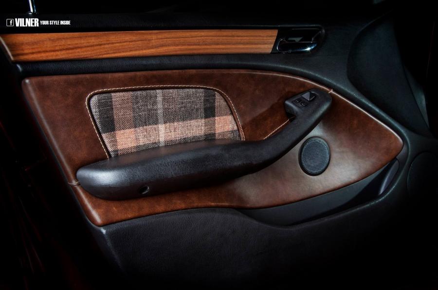 Детали интерьера BMW 3-Series by Vilner (E46) 2019 года  (фото 6 из 11)
